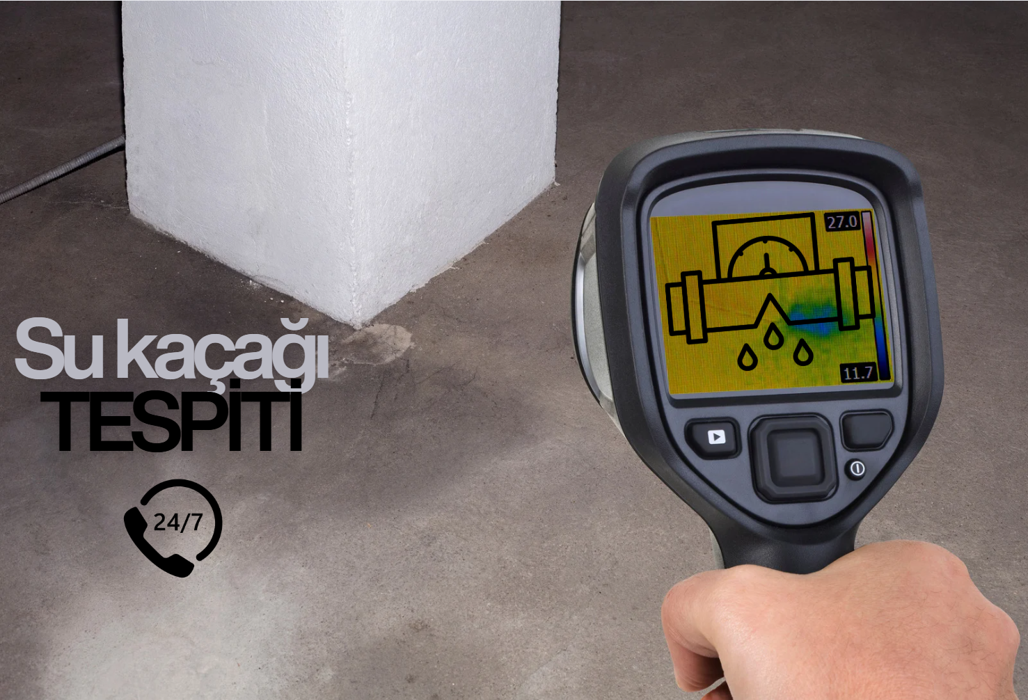 Ovacık Su Kaçağı Tespiti